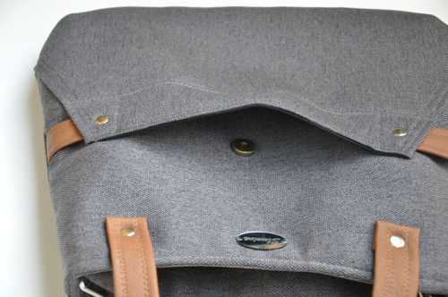 Kabelka Amelie...crossbody,antracit — foto 3