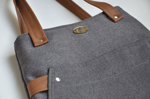 Kabelka Amelie...crossbody,antracit — foto 4