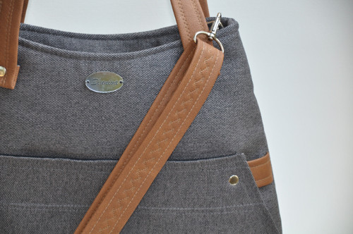 Kabelka Amelie...crossbody,antracit — foto 5