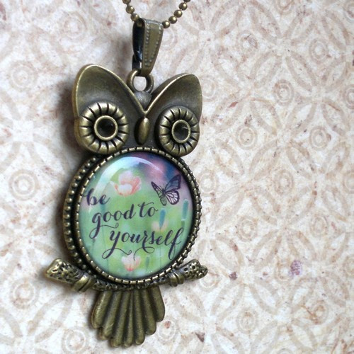 Náhrdelník "Be good to yourself" — foto 4
