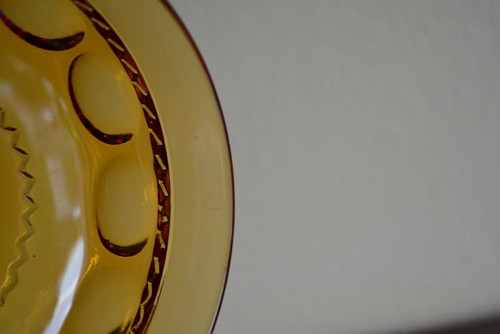 Podzim - miska na nožce * — foto 3