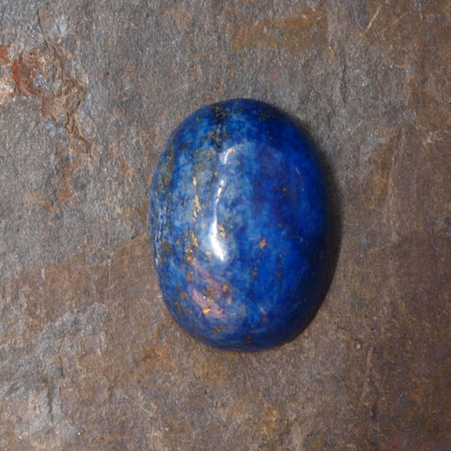 Lapis lazuli, kabošon č.1859 — foto 2