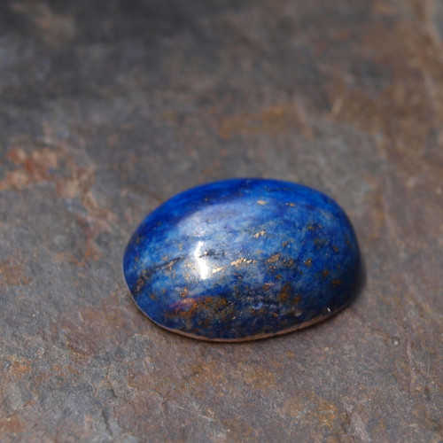 Lapis lazuli, kabošon č.1859 — foto 3
