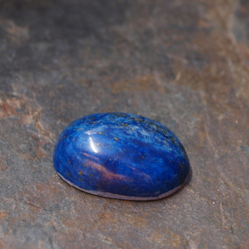 Lapis lazuli, kabošon č.1859 — foto 4