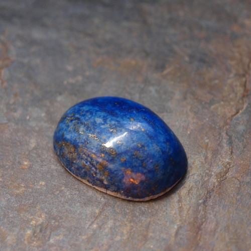 Lapis lazuli, kabošon č.1859 — foto 5