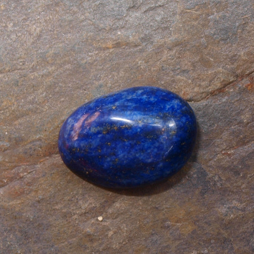 Lapis lazuli, kabošon č.1860 — foto 2