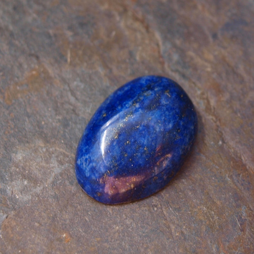 Lapis lazuli, kabošon č.1860 — foto 3