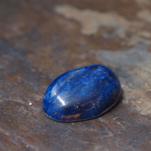 Lapis lazuli, kabošon č.1860 — foto 5