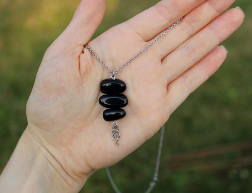 Ägweieth, Strážce duší • onyx, chir. ocel — foto 3