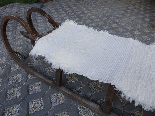 Beránek ručně tkaný — foto 2