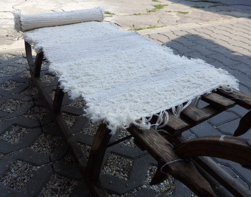 Beránek ručně tkaný — foto 3