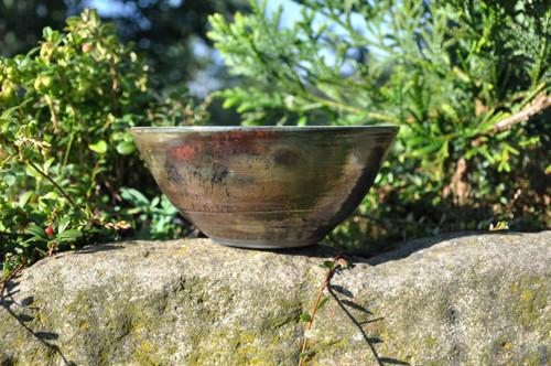 RAKU miska: Půlnoční bouře — foto 3
