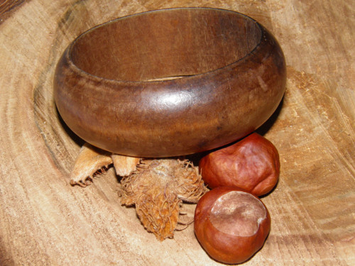 Dřevěný náramek — foto 3