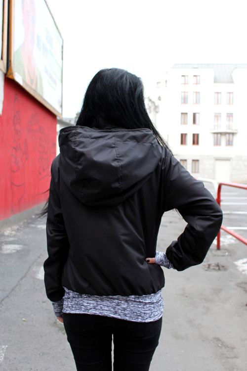Bunda DRUCK zebra — foto 3
