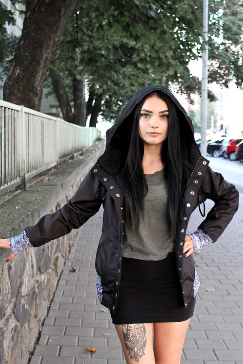 Bunda DRUCK zebra — foto 4