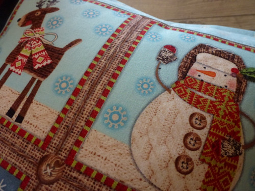 Polštářek Bundle Up III. — foto 6