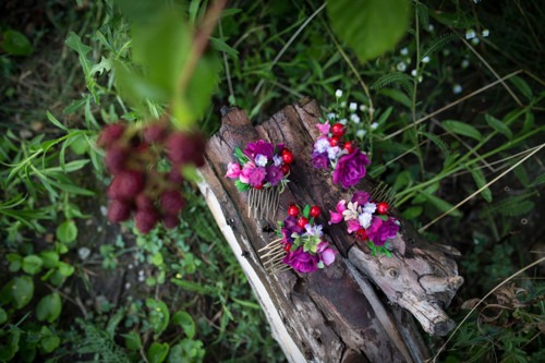 Mini hřebínky "opojné pokušení" — foto 5
