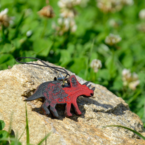 Přívěsek Triceratops — foto 2