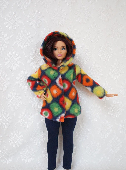 Komplet pro Barbie 2016 - curvy - baculku — foto 2