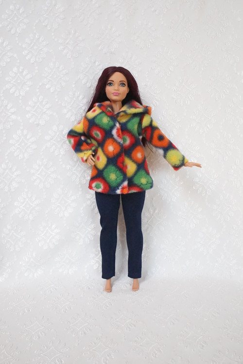 Komplet pro Barbie 2016 - curvy - baculku — foto 3