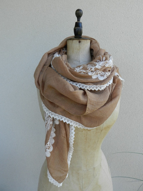 Silk With Embroidery ... No.14 — foto 2
