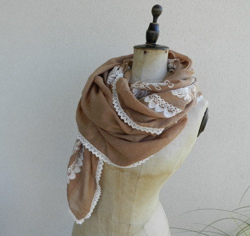 Silk With Embroidery ... No.14 — foto 3