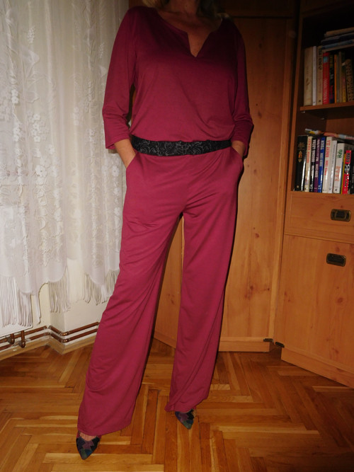 Vínová kombinéza — foto 2