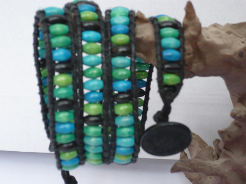 Náramek WRAP - 4 otočky — foto 2