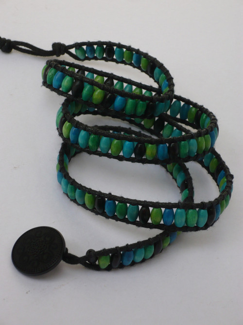 Náramek WRAP - 4 otočky — foto 3