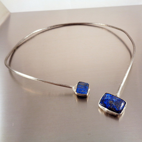 Chic - náhrdelník s lapisem lazuli — foto 2