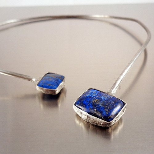Chic - náhrdelník s lapisem lazuli — foto 3