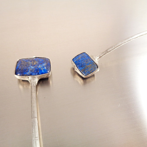 Chic - náhrdelník s lapisem lazuli — foto 4
