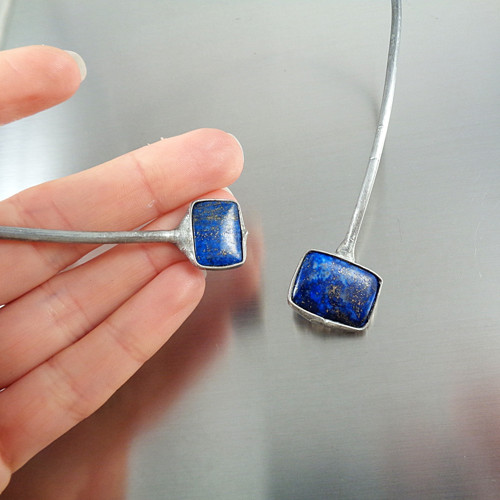 Chic - náhrdelník s lapisem lazuli — foto 5