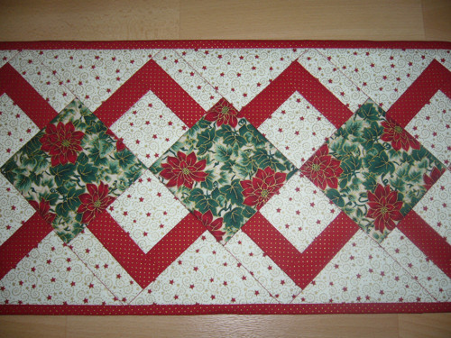 Vánoční štola - ubrus — foto 2