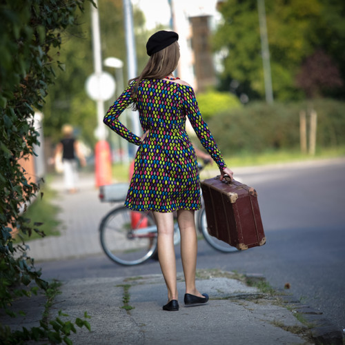 Origo šaty puff easy A — foto 2