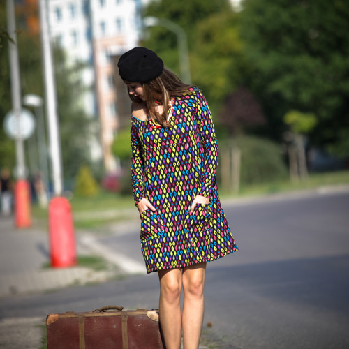 Origo šaty puff easy A — foto 4