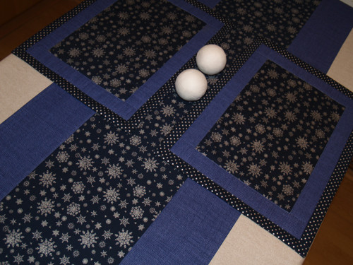 Běhoun 40x150 - Midnight blue — foto 3