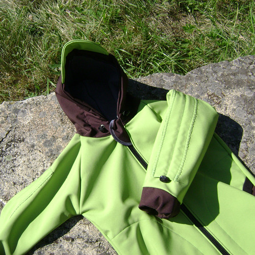 Rostoucí softshell. souprava 2-4 roky — foto 2
