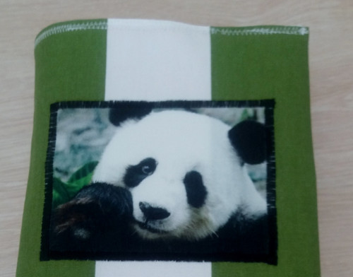 Obal na knihu PANDA — foto 2