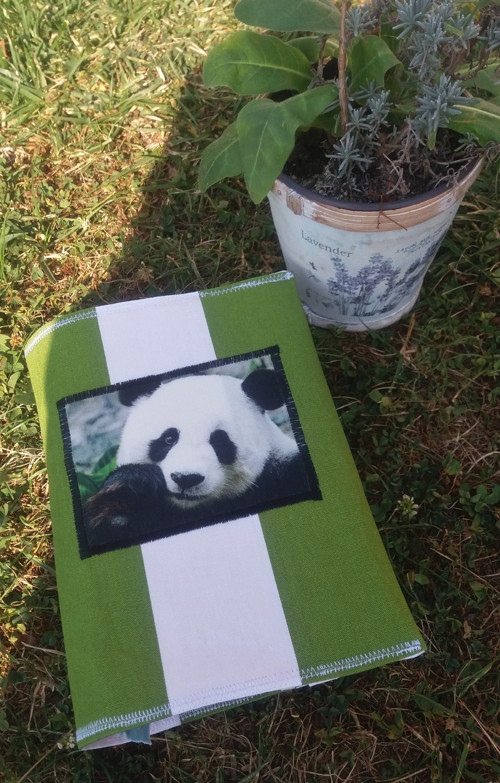 Obal na knihu PANDA — foto 3