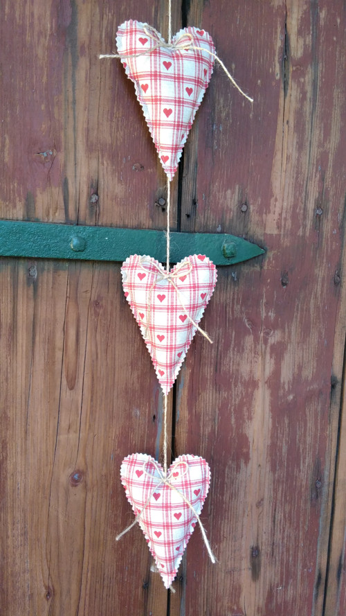 Srdíčková girlanda — foto 2
