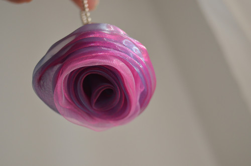 Voňavá růže - náhrdelník - NOVINKA — foto 3