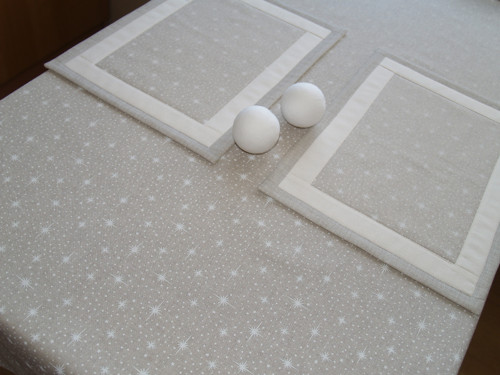 Ubrus 110x160 - Harmonic winter — foto 3