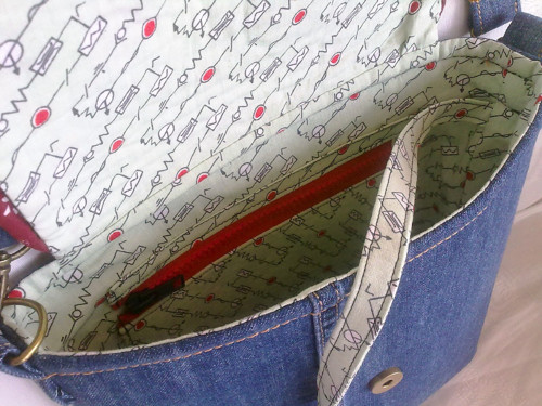 Kabelka Crossbody kočičí — foto 3
