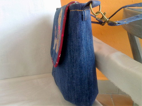 Kabelka Crossbody kočičí — foto 4