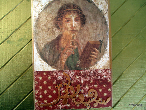 Sappho z Pompejí — foto 2
