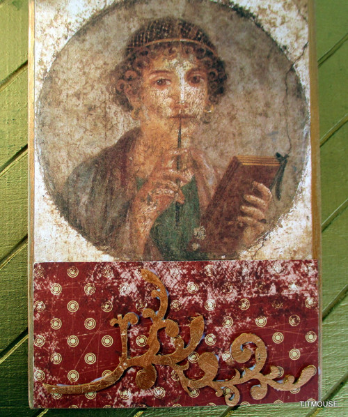 Sappho z Pompejí — foto 3