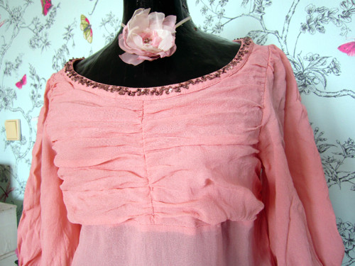 Halenečka jako pavučinka, pink — foto 2
