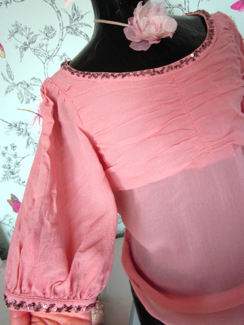 Halenečka jako pavučinka, pink — foto 3