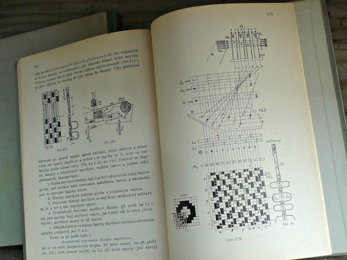 Technologie ručního tkalcovství — foto 6